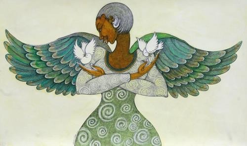 Angel of Peace by Charles Bibbs